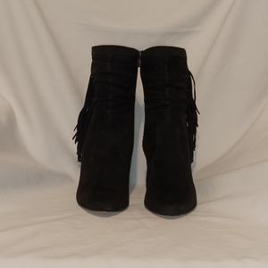 *(NWB)-INC INTERNATIONAL CONCEPTS WEDGE BLACK